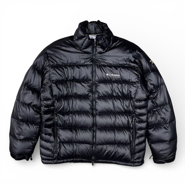 00's 컬럼비아 구스다운 라이트웨이트 다운 자켓