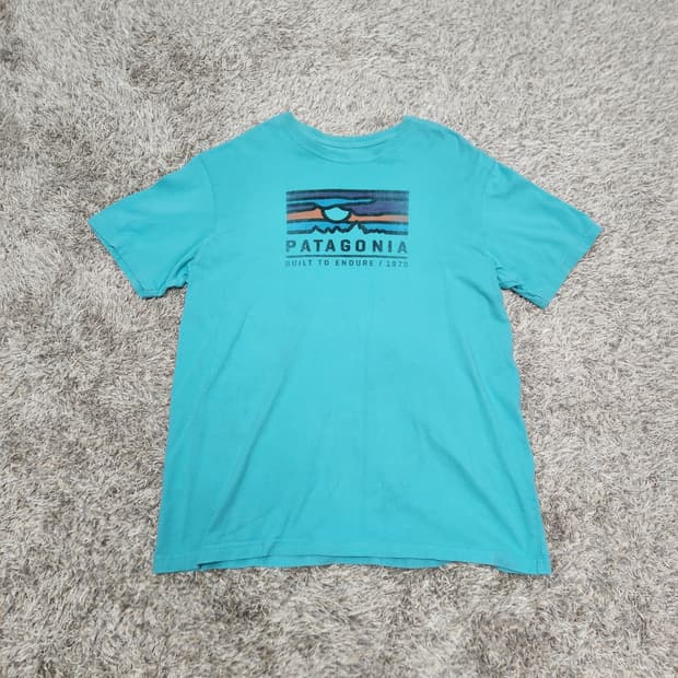 [정품] made in usa 파타고니아 반팔 티셔츠 L