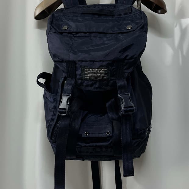 폴로 랄프로렌 유틸리티 이큅먼트 밀스펙 나일론 백팩