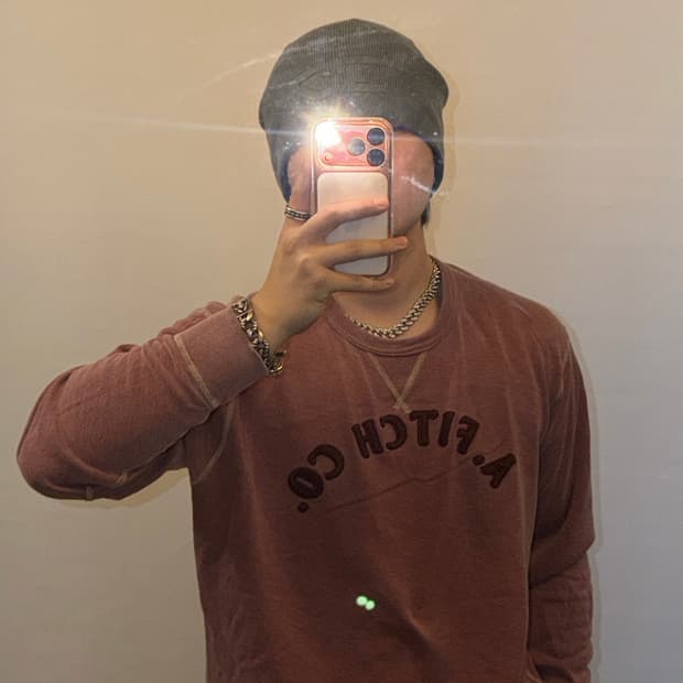 아베크롬비 빈티지 맨투맨