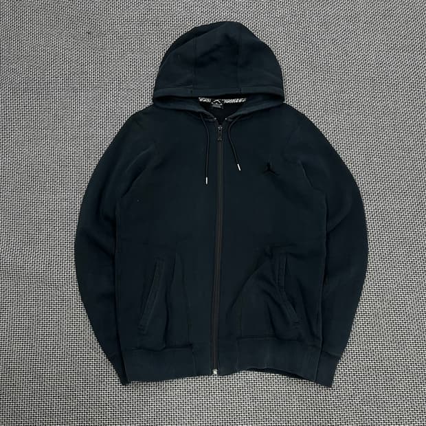 조던 네이비 후드집업