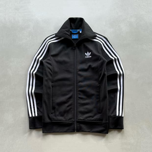 [XS]아디다스 유로파 블랙 트랙탑 져지