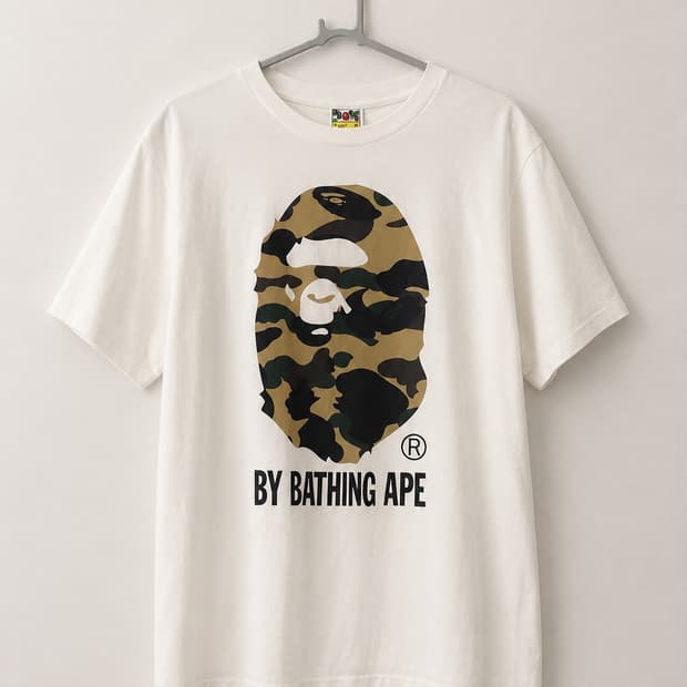 Bape 티셔츠