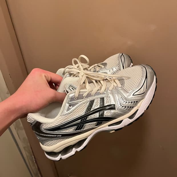 아식스 젤 카야노14 크림 블랙 275