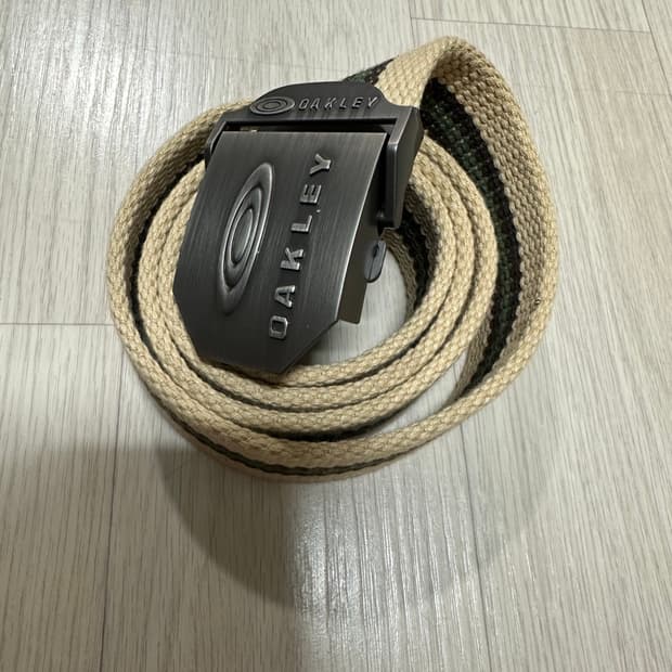 오클리 웨빙 벨트 (베이지, 카키)