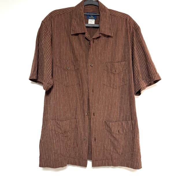 미국 WOOLRICH 스트라이프 셔츠 100-105