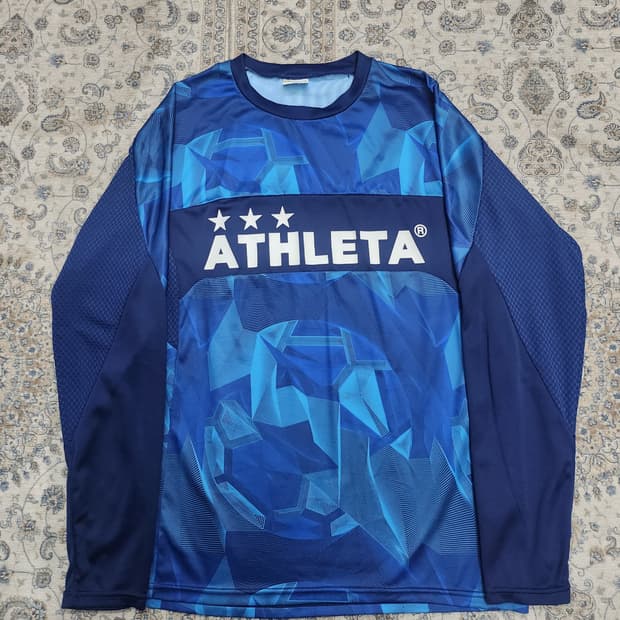 ATHLETA 아슬레타 브라질 풋살 긴팔 티셔츠 M