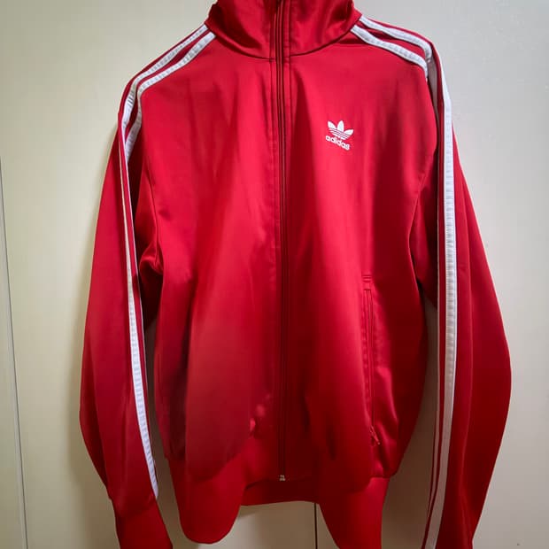 아디다스 져지 레드