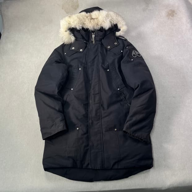 100 무스너클 스틸링 패딩