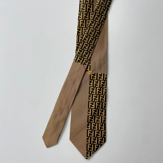 펜디 (FENDI) 모노그램 정품 명품 넥타이