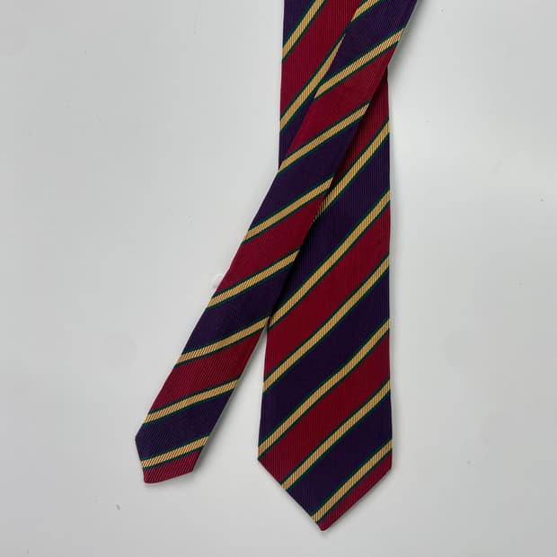 버버리 명품 정품 넥타이 (Burberrys) 8.6cm