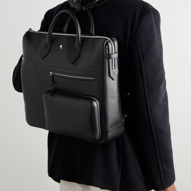 몽블랑 마이스터스튁 24/7 브리프케이스 백팩