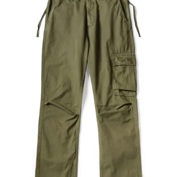 [5]  KAPITAL 면 캔버스 애플맨 카고 팬츠
