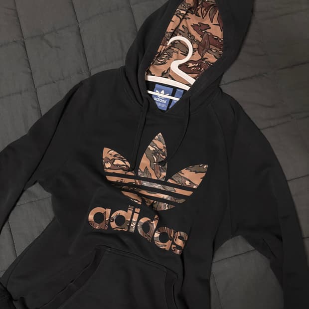 아디다스 카모 후드티 