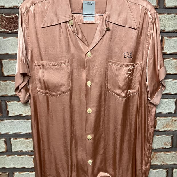 Visvim 비즈빔 - 17ss Irving S/s Shirt