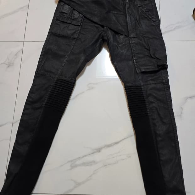 릭오웬스 멤피스진 블랙 32사이즈