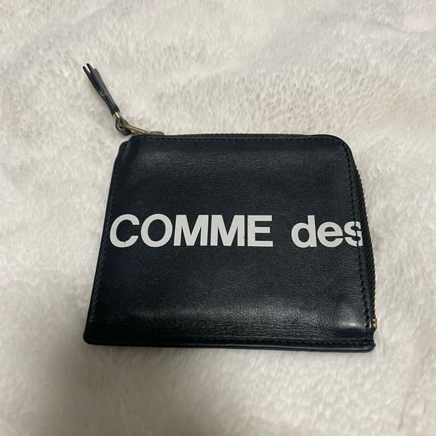 꼼데가르송 지갑