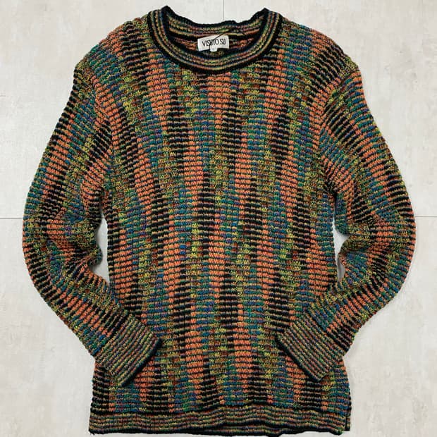 Visutosu 패턴 니트 #228