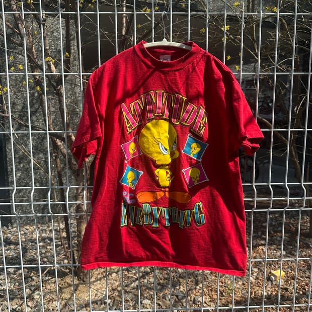 97 looney tunes tweety t shirt