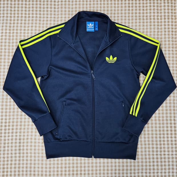아디다스 트랙탑 집업져지 남자100