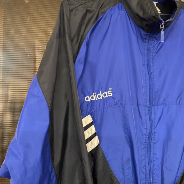 90s Adidas track jacket