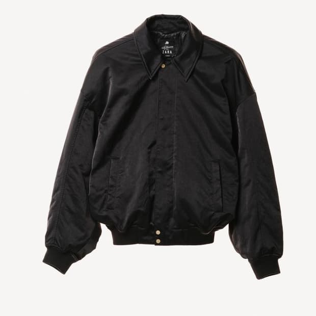 자라 윌리차바리아 오버사이즈 봄버