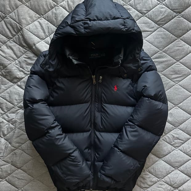 폴로 랄프로렌 고햄 패딩 XS