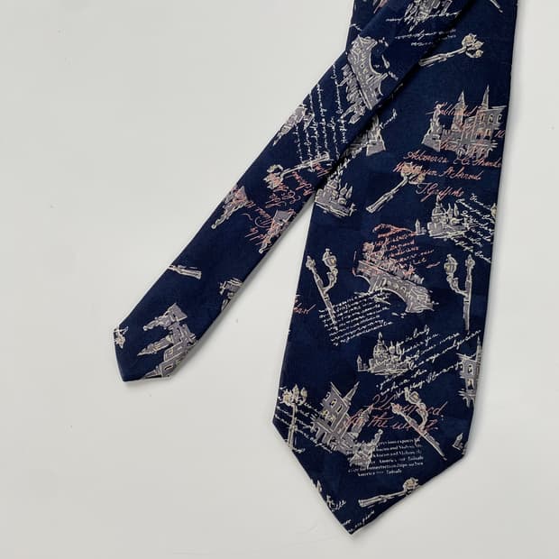 발렌티노 VALENTINO COUPEAU PARIS 넥타이