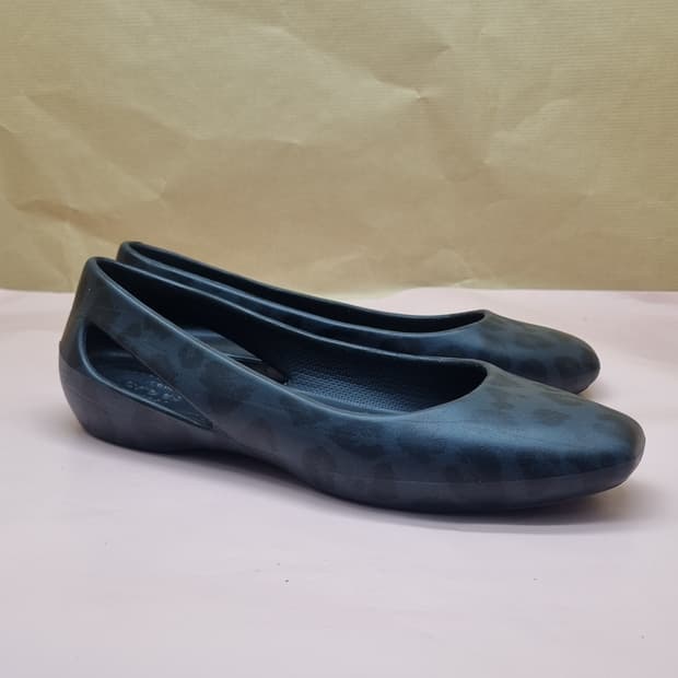 크록스 슬론그래픽플랫 240~245