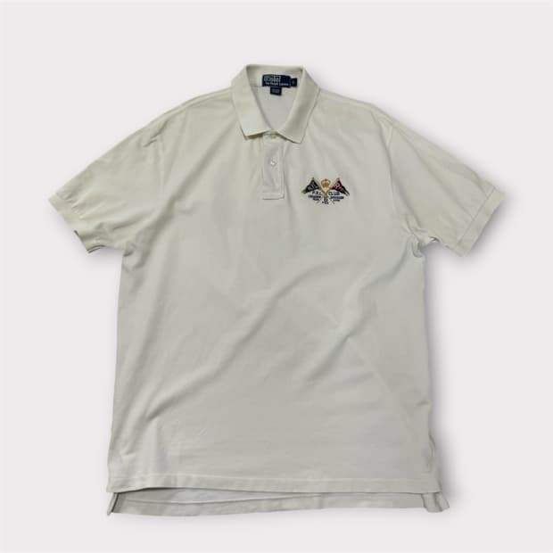 폴로  (RL 요트 클럽)  카라 반팔티 