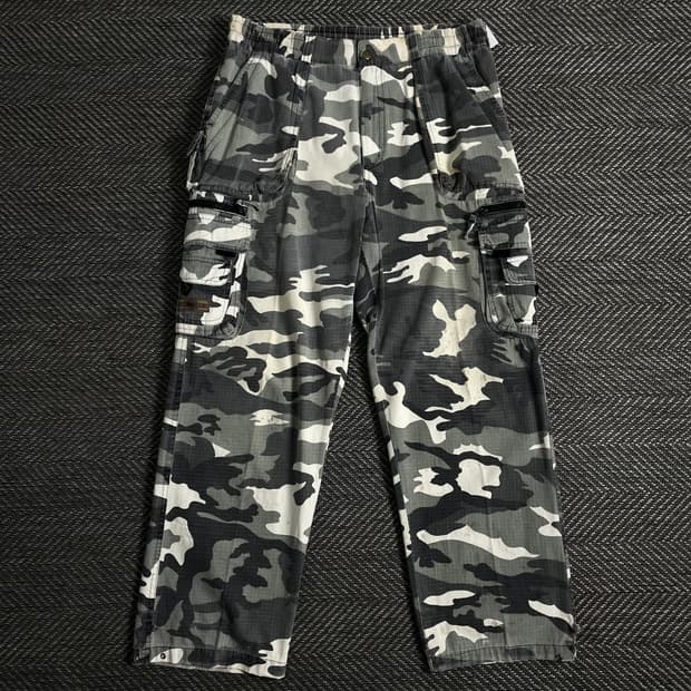 블루포스 카모플라쥬 퍼티그 카고 팬츠o 3094