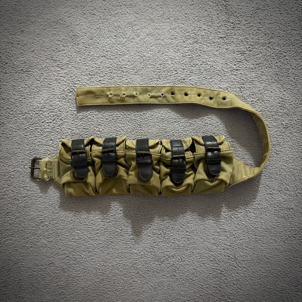 5pocket belt
