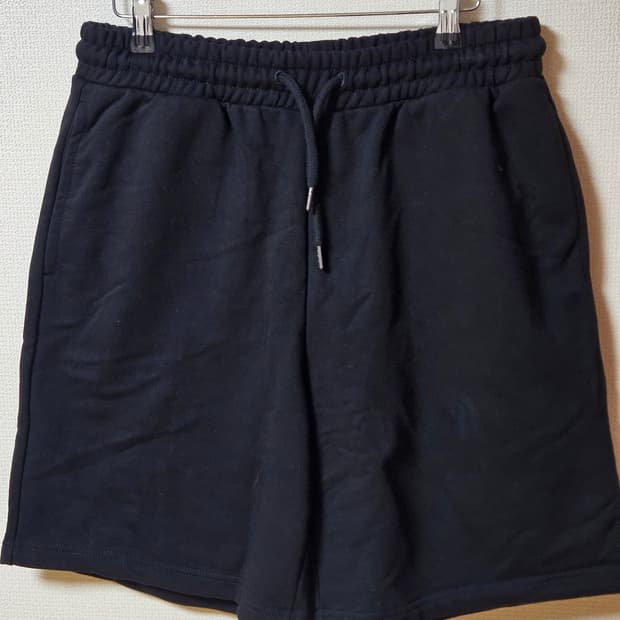 스파오 프렌치테리 루즈핏 반바지