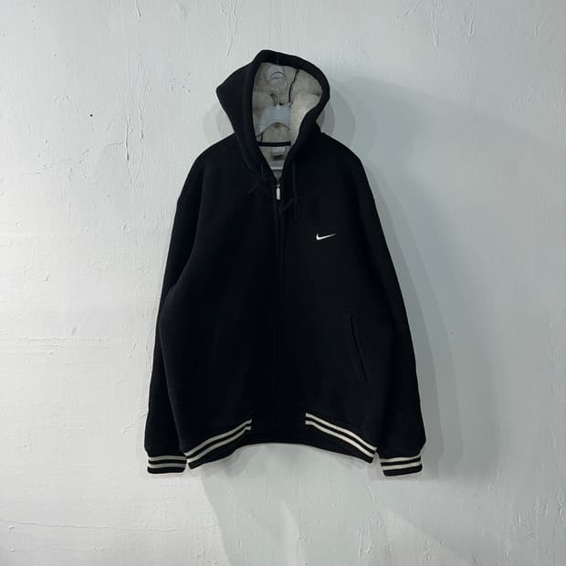 나이키 후리스 양털 후드자켓 XL