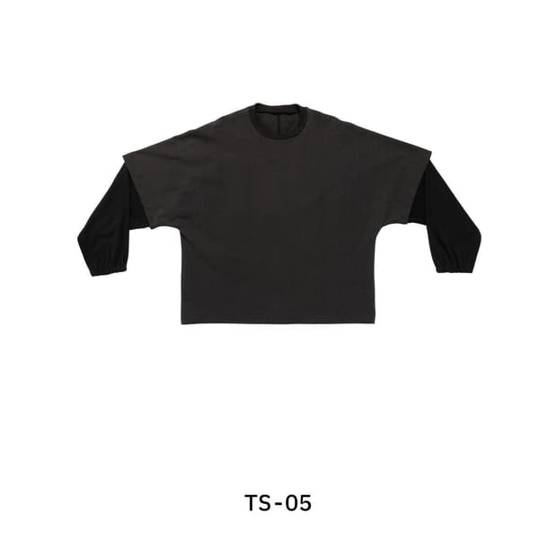 YZY TS-05 DOUBLE LAYER COTTON TSHIRT