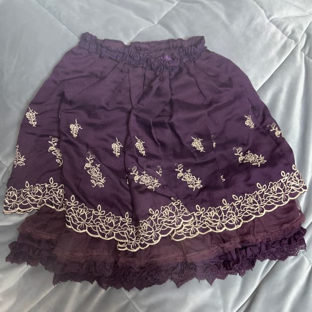 엑시즈팜 꼬마마녀 스커트💟