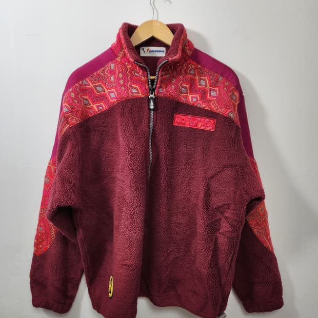 일본빈티지JPN 올드스쿨 후리스 L - J21