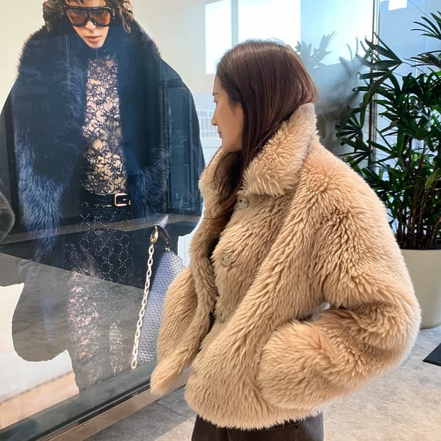 [34] 이브살로몬 메테오 퍼 자켓