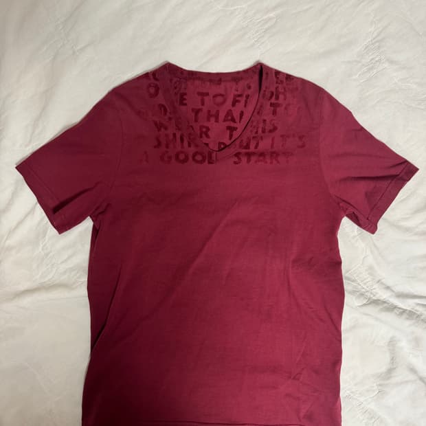 [S] Maison Martin Margiela Aidss T-Shirt
