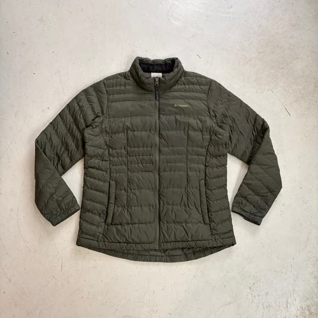 컬러비아 빈티지 경량패딩 XL