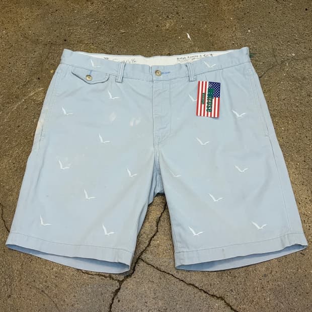 USA 빈티지 폴로랄프로렌 코튼 면 반바지