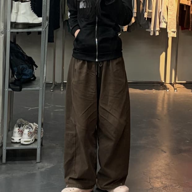 빈티지 y2k 퍼 후드귀 후드집업 A3095