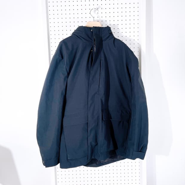 (정품/새상품) 폴앤샤크 남성 네이비 후드 자켓