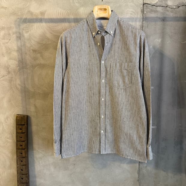 오피신 제네랄 버튼다운 셔츠 슬림100