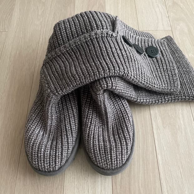 빈티지 어그 카디 Ugg Cardy 그레이 240