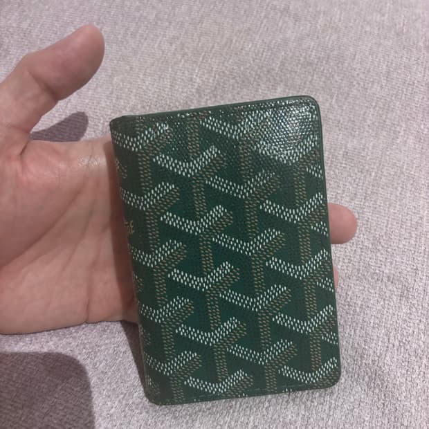 정품) 고야드 카드지갑