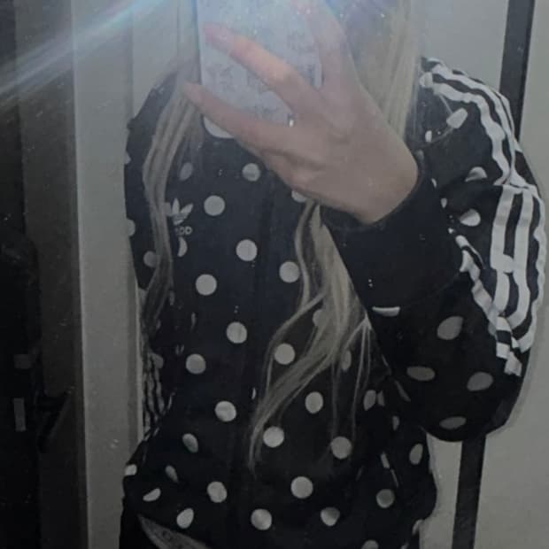 아디다스 도트 땡땡이 블랙 져지