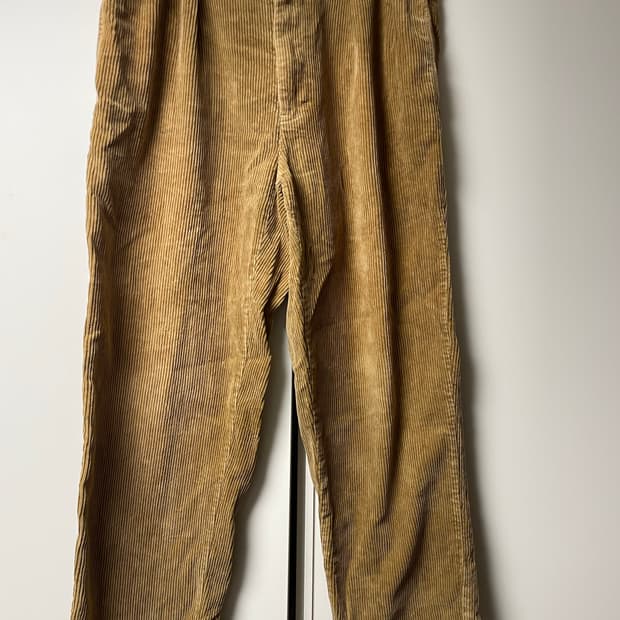 폴로 코듀로이 골덴팬츠