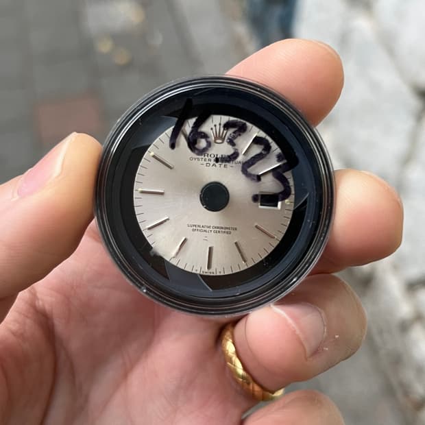 롤렉스 1500 다이얼