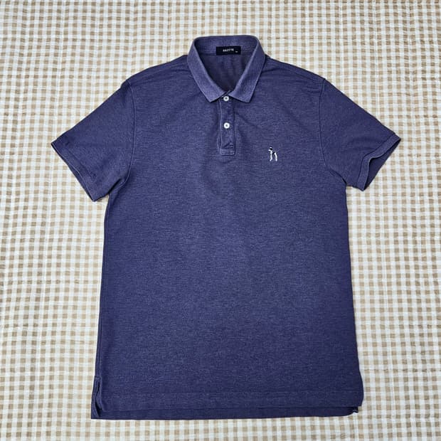 헤지스 반소매 카라티 남자100